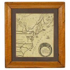 American Maple Print of 13 Colonies