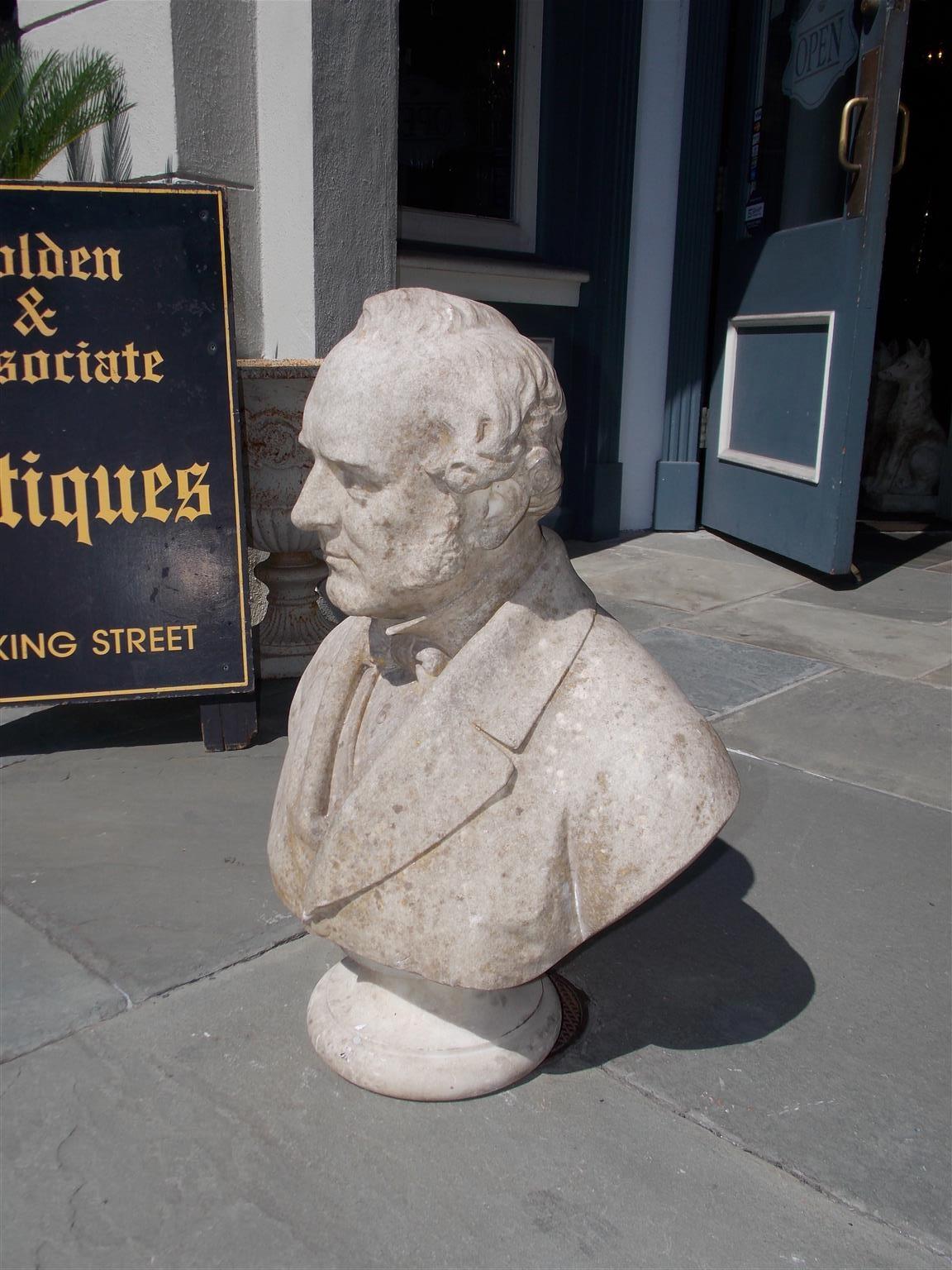 john quincy adams bust