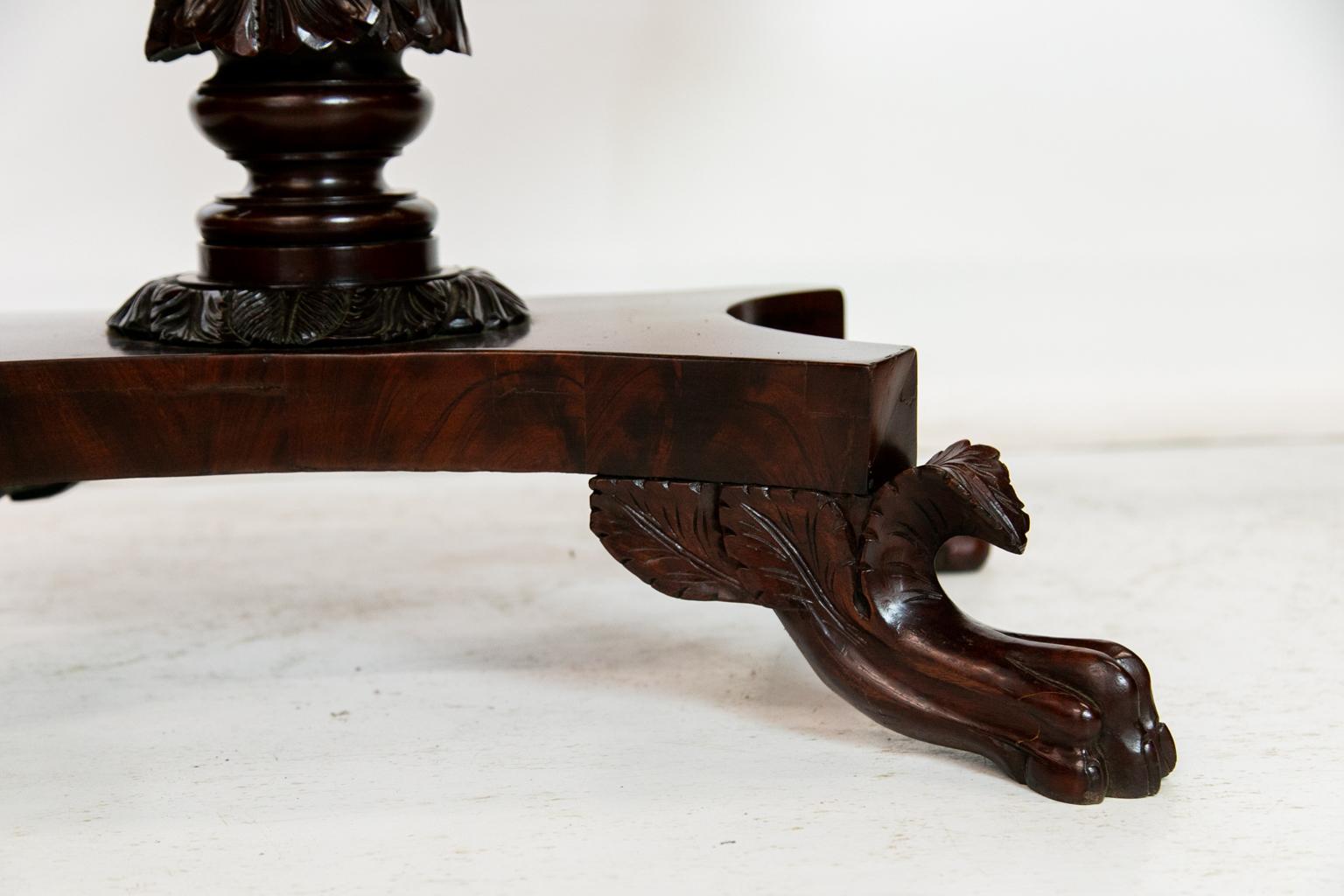 American Marble-Top Console Table 1
