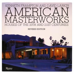 American Masterworks, Houses of the 20th and 21st Century