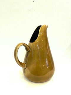 Pichet en céramique pour Oneida MCM Russel Wright Water Jug