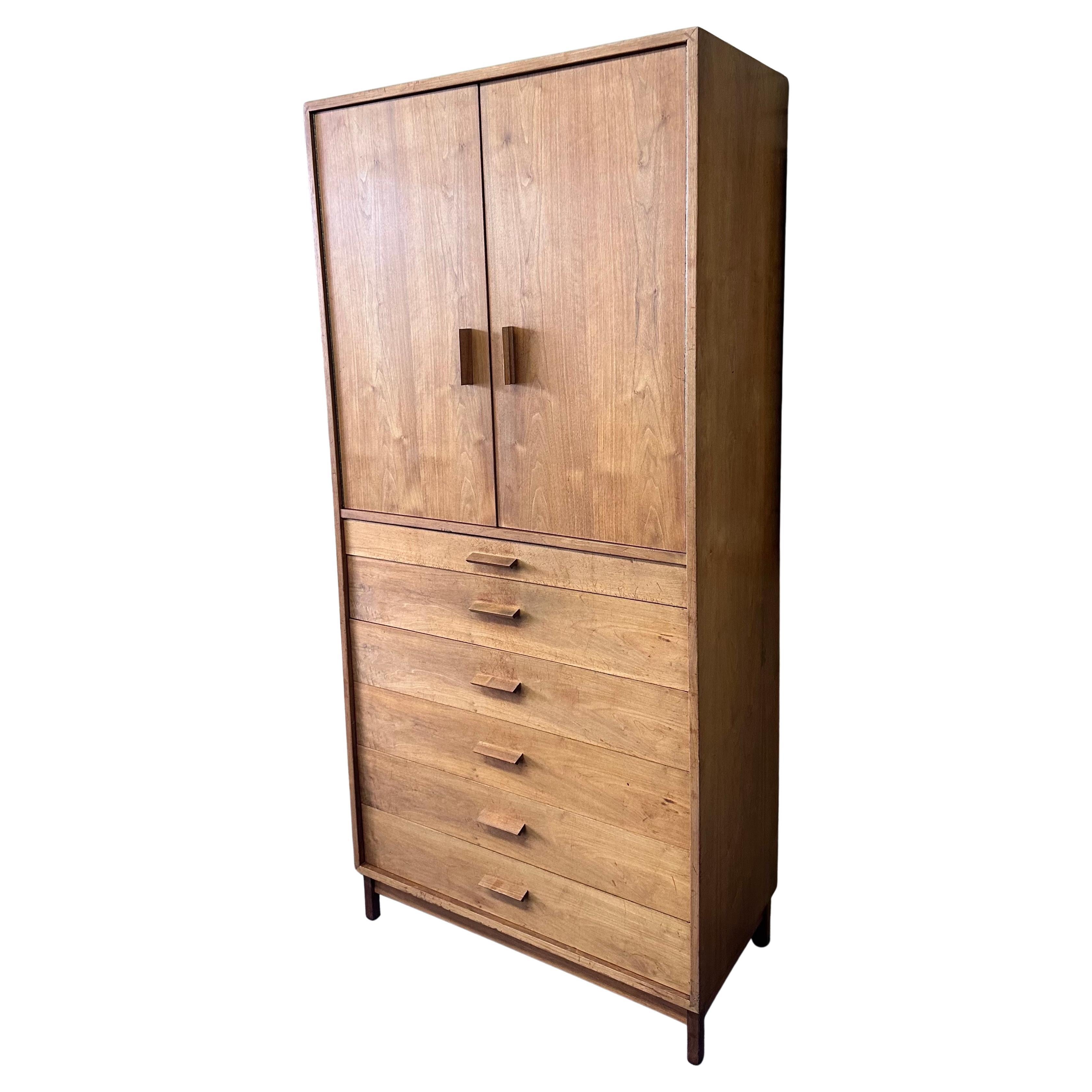 Cassettone in noce massiccio MCM di Richard Artschwager, RICHARD in vendita 11