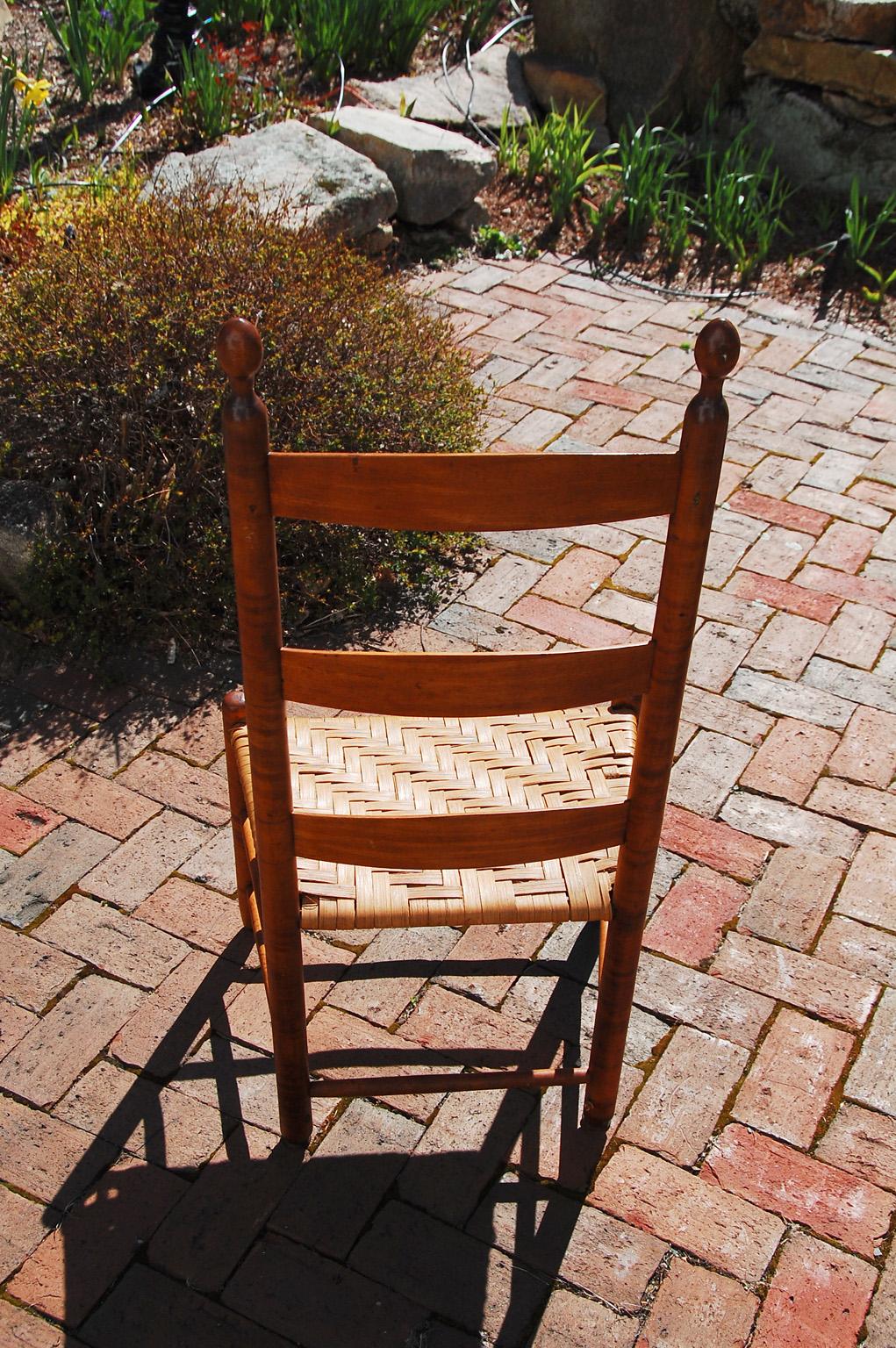 shaker tilting chair