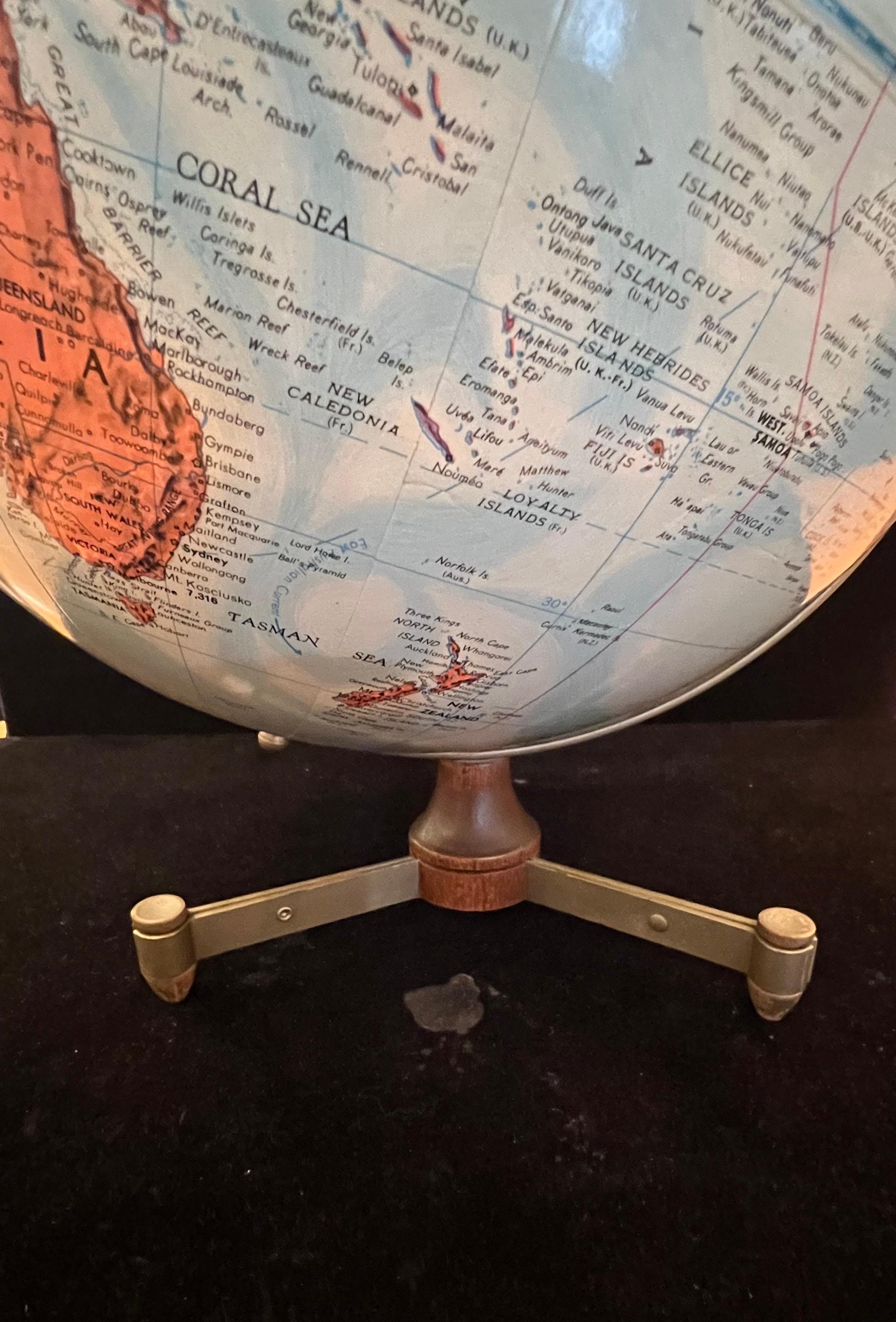 American Mid Century Atomic Age Vintage 12