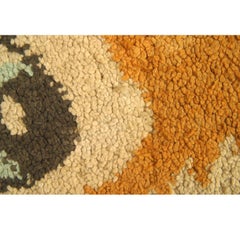 American Mid-Century Bambi Cartoon Rug
