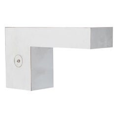 American Mid-Century Bauhaus Style L Shaped Bedside Lamp