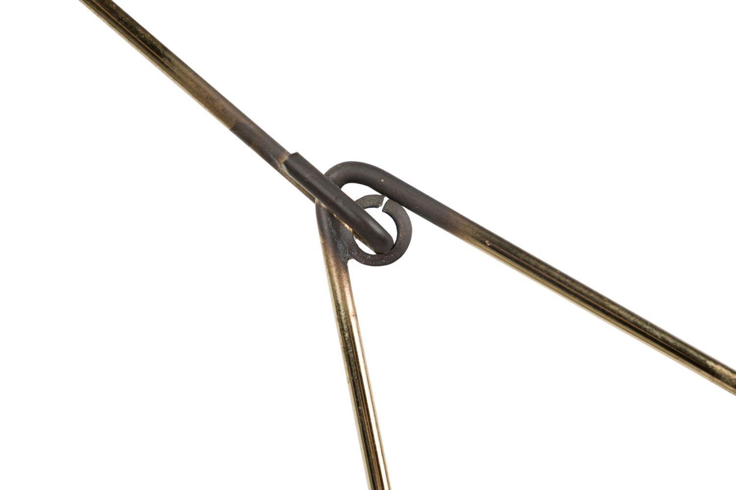 American Mid-Century Brass Model Of Ship By Curtis Jere in vendita 1