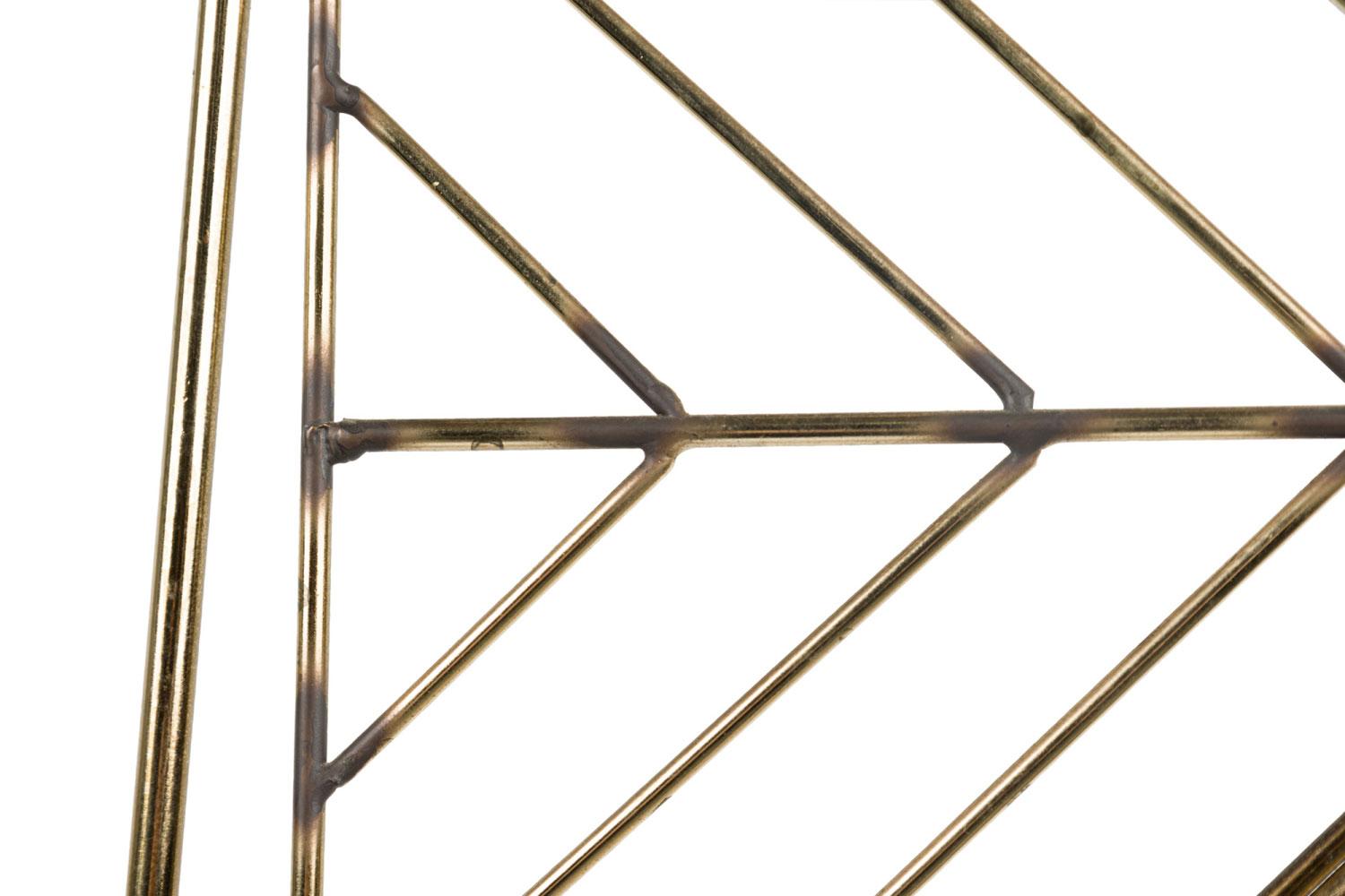 American Mid-Century Brass Model Of Ship By Curtis Jere in vendita 2