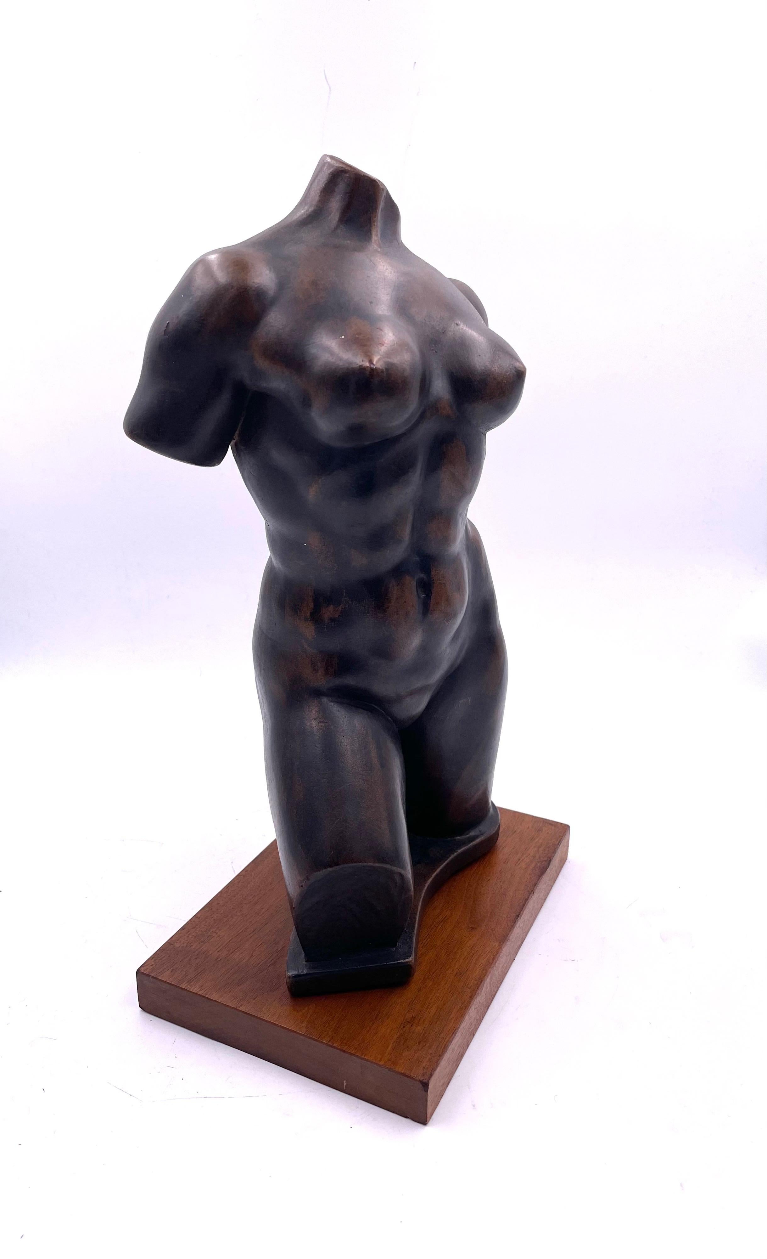 20th Century American Mid Century Bust Reproduction by Austin Productions by Aristide Maillol