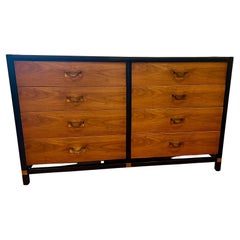 American Mid Century Campaign Dresser by Hickory Manufacturing Tung -Si Line