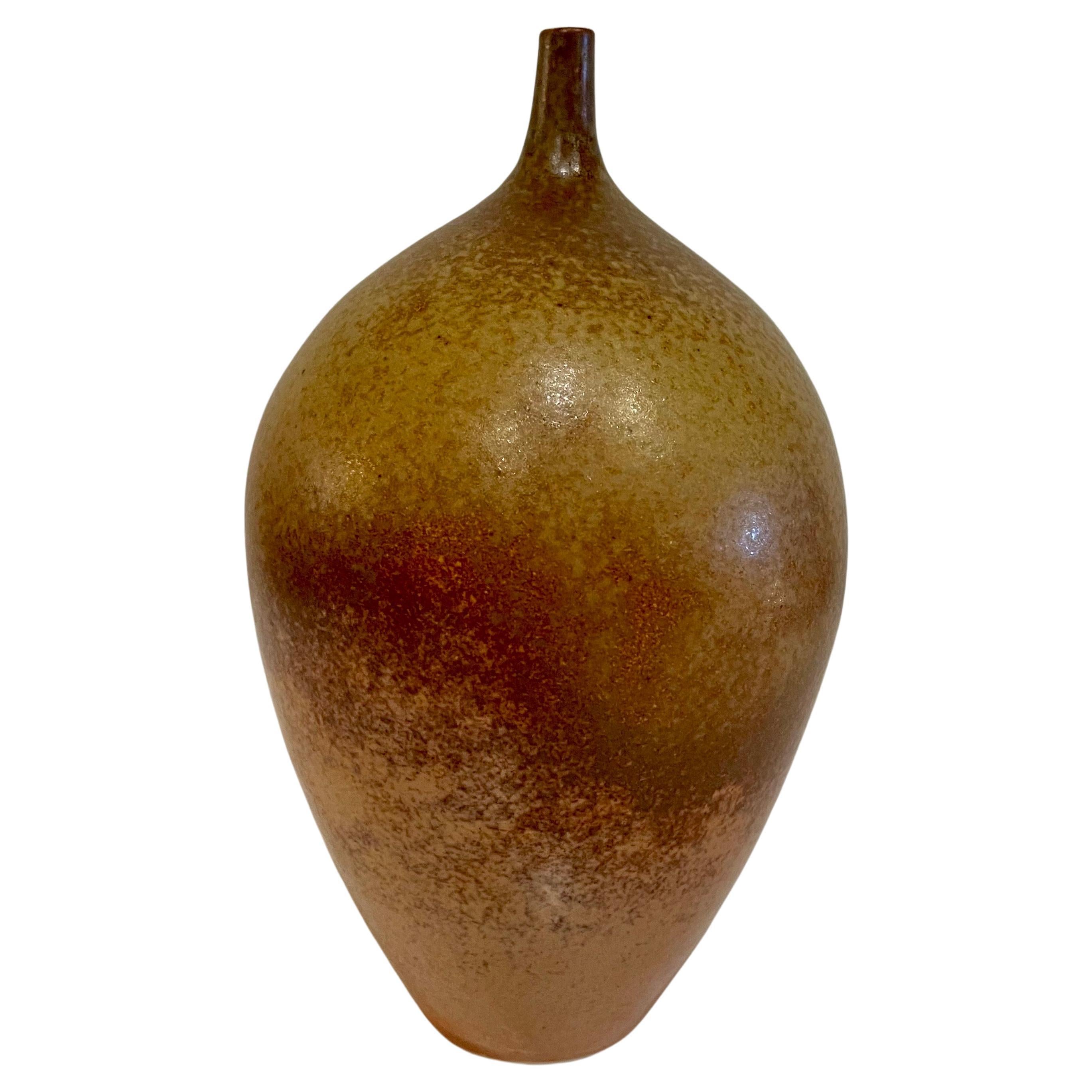 Américain Vase en céramique américaine émaillée du milieu du siècle dernier, design californien en vente