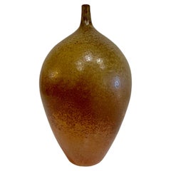 Vase en céramique américaine émaillée du milieu du siècle dernier, design californien