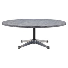 American Mid Century Charles & Ray Eames Contract Base Coffee Cocktail Table