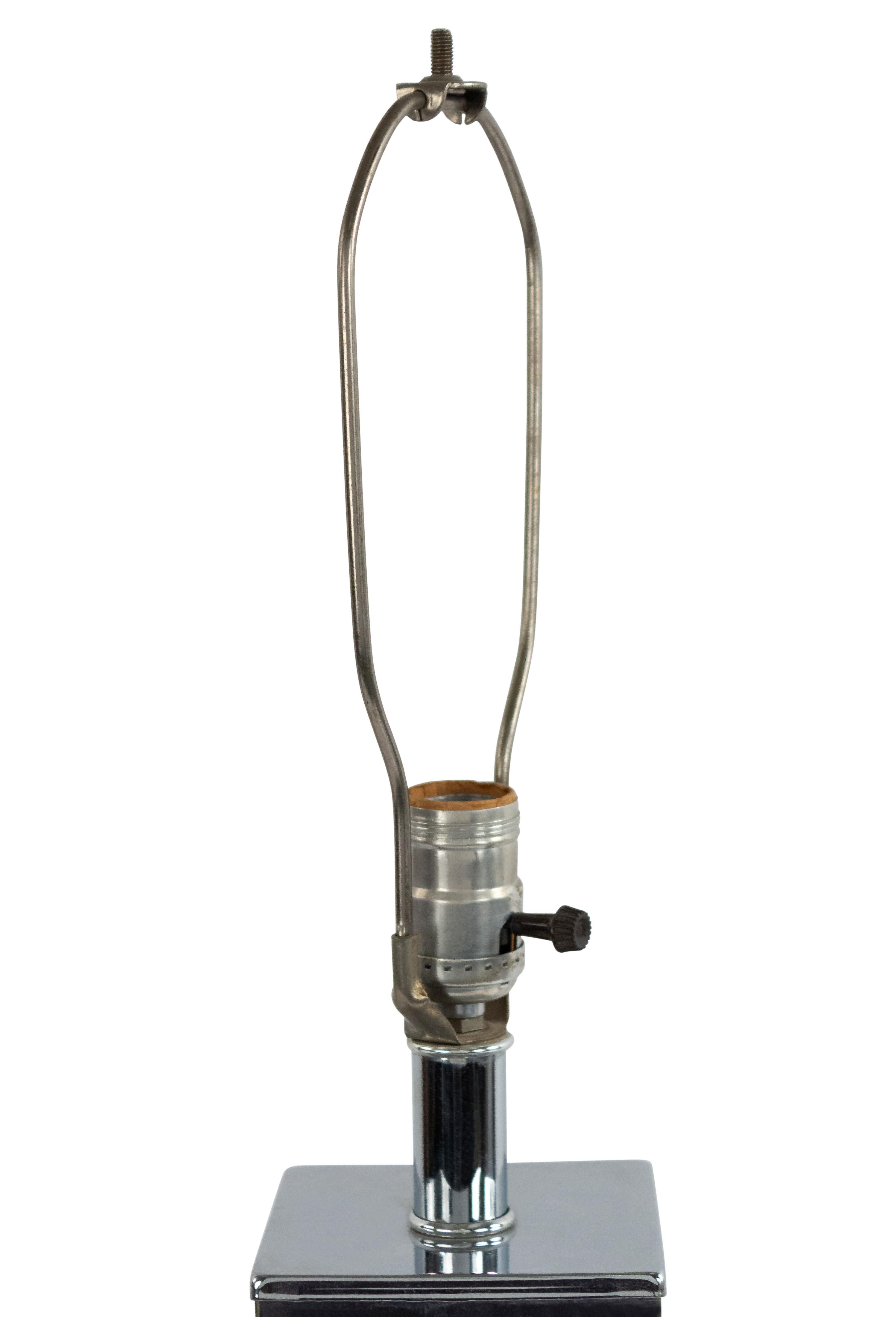 Mid-Century Modern American Midcentury Chrome Table Lamp