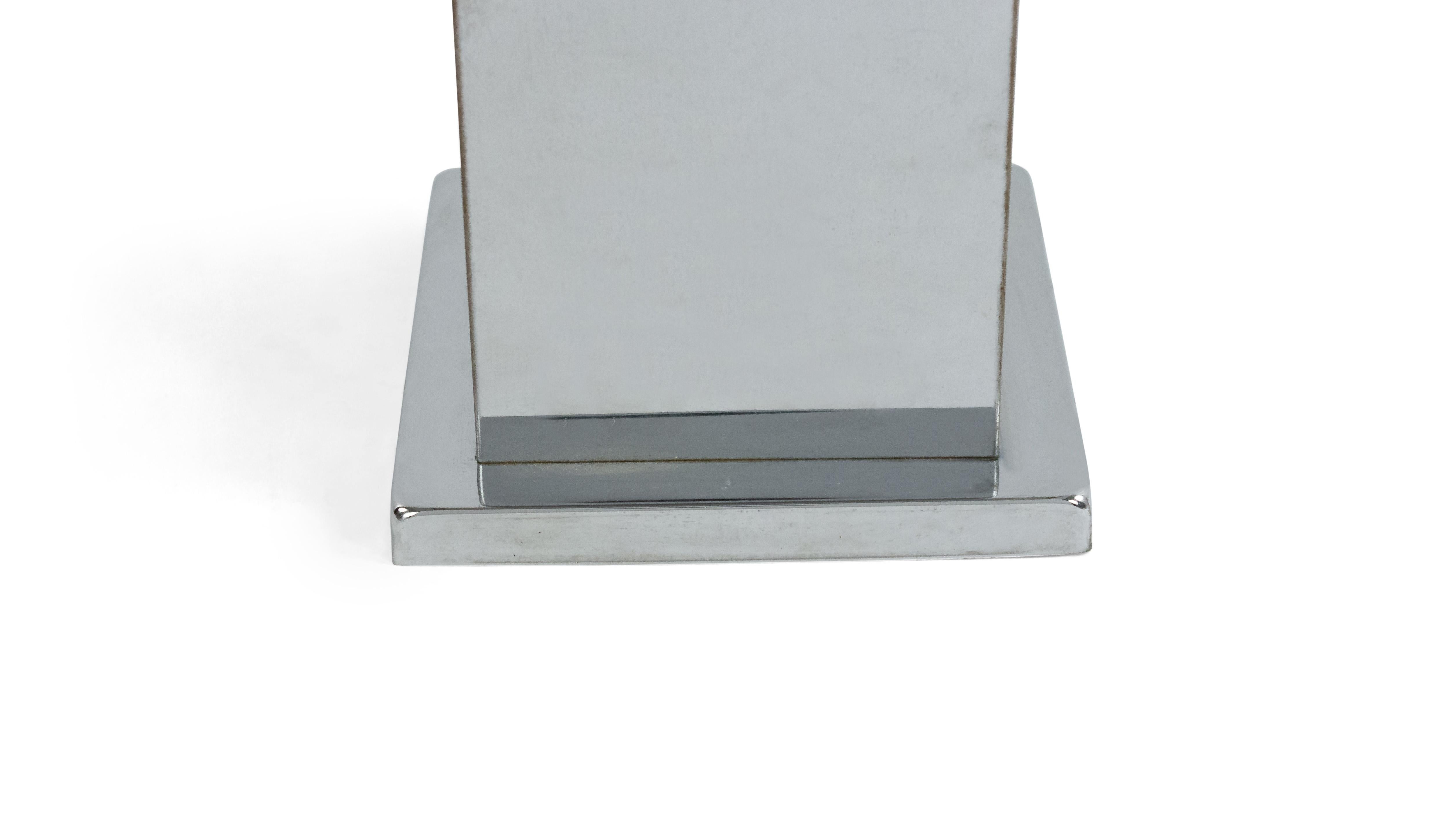 American Midcentury Chrome Table Lamp 2