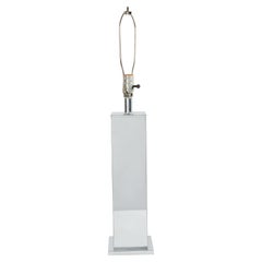 American Midcentury Chrome Table Lamp