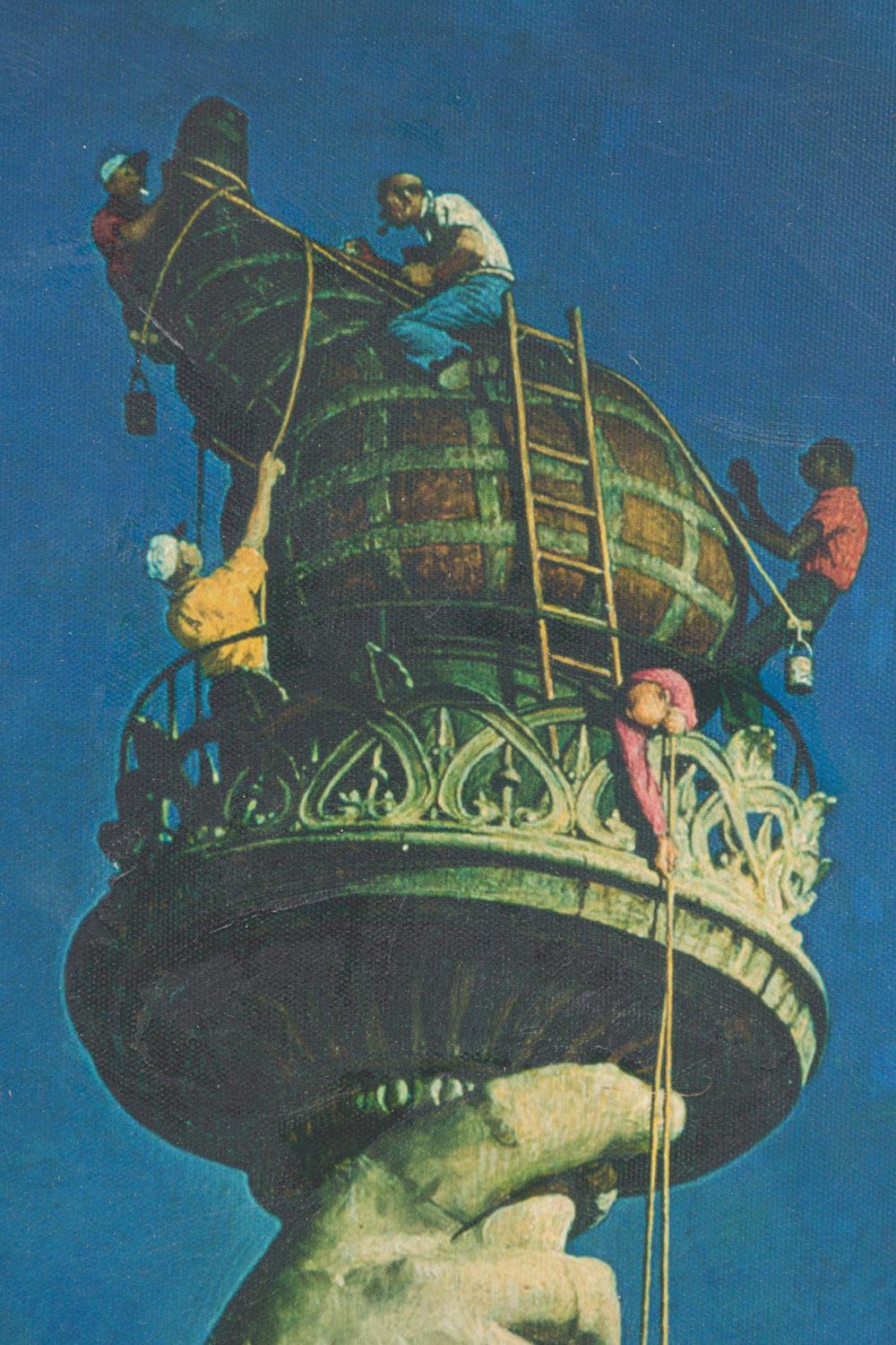 Américain Copie américaine du milieu du siècle de 