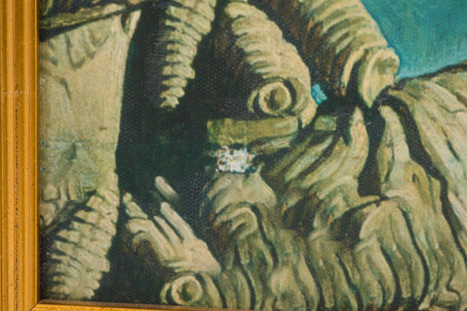 Copie américaine du milieu du siècle de 