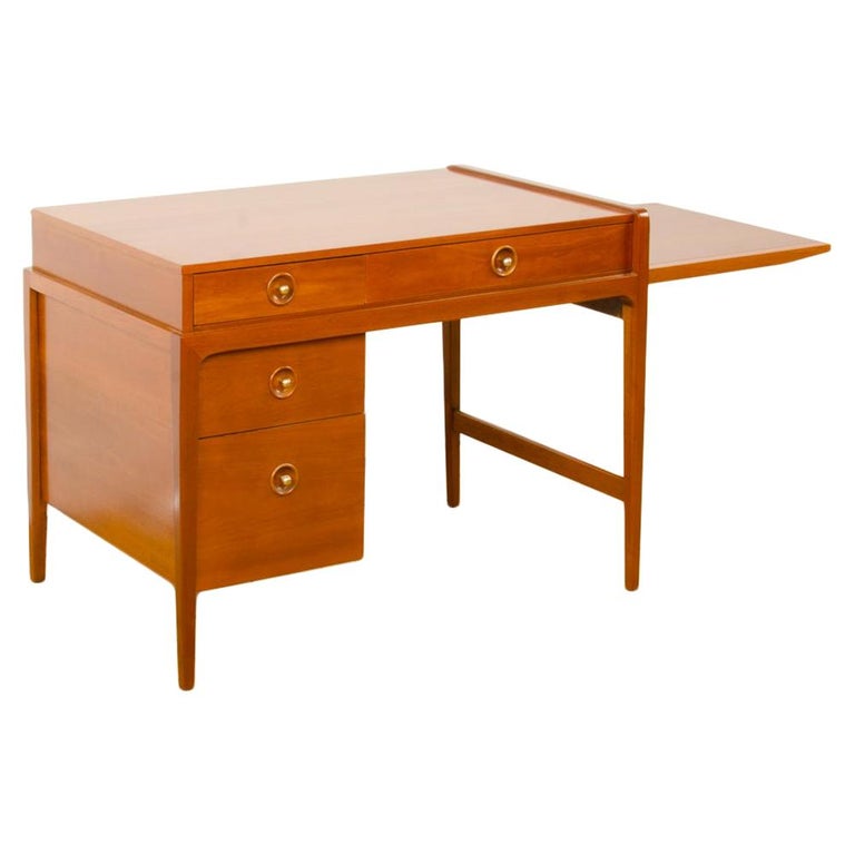 American MidCentury Desk Deisgned by John Van Koert Fro Drexel, circa
