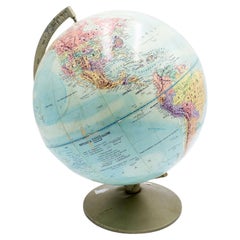 Scrivania americana Mid-Century Globe
