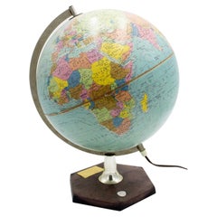 American Mid-Century Desk Globe