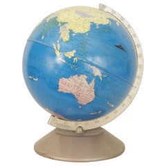 American Mid-Century Desk Globe