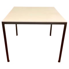American Mid Century Florence Knoll T-Angle Dining Table for Knoll Associates