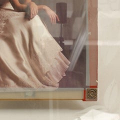 American Mid-Century Glass Picture Frame