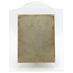 American Mid-Century Glass Picture Frame