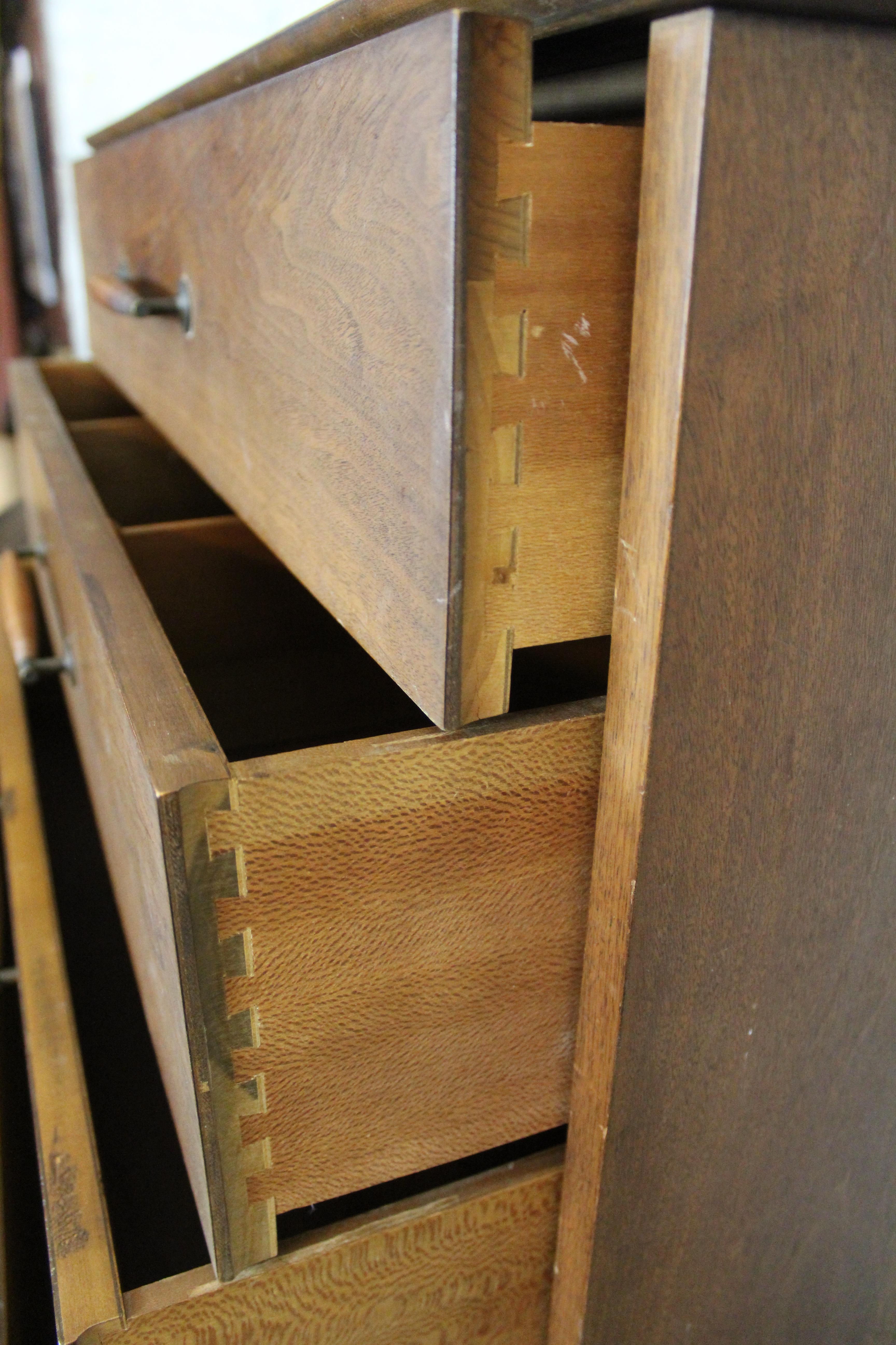 American Mid-Century Highboy Dresser by Heritage Henredon 4