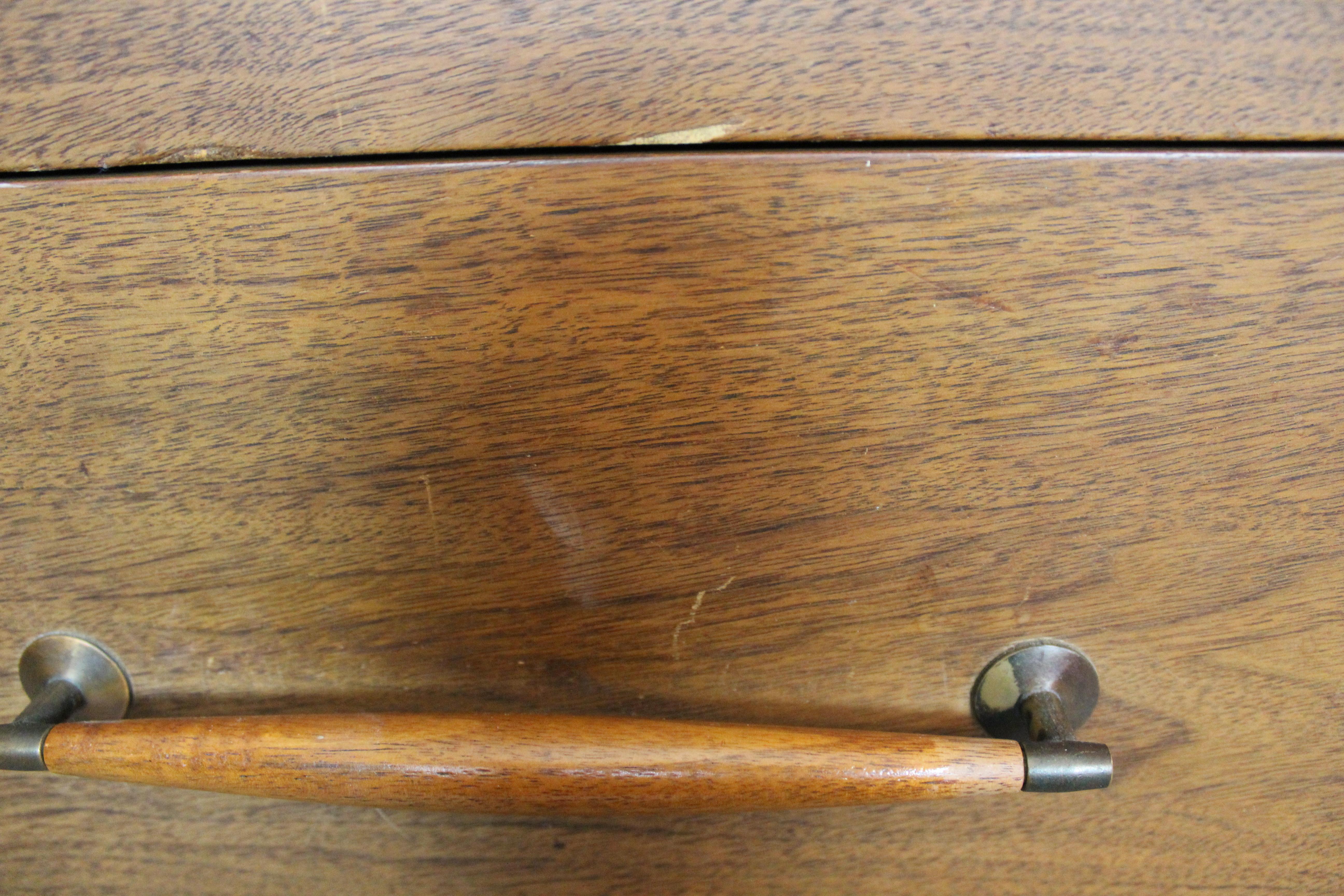 American Mid-Century Highboy Dresser by Heritage Henredon 7