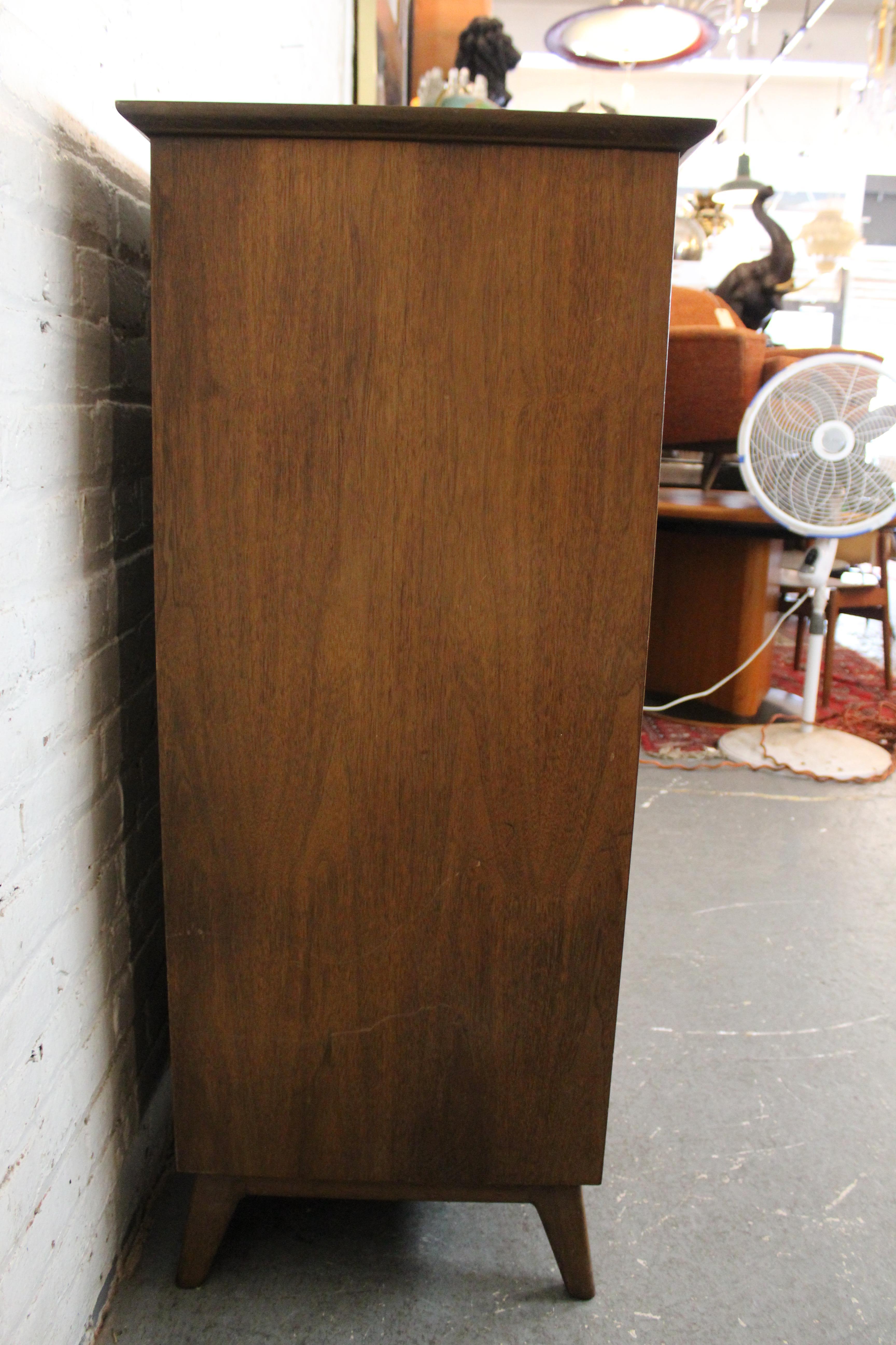 20th Century American Mid-Century Highboy Dresser by Heritage Henredon