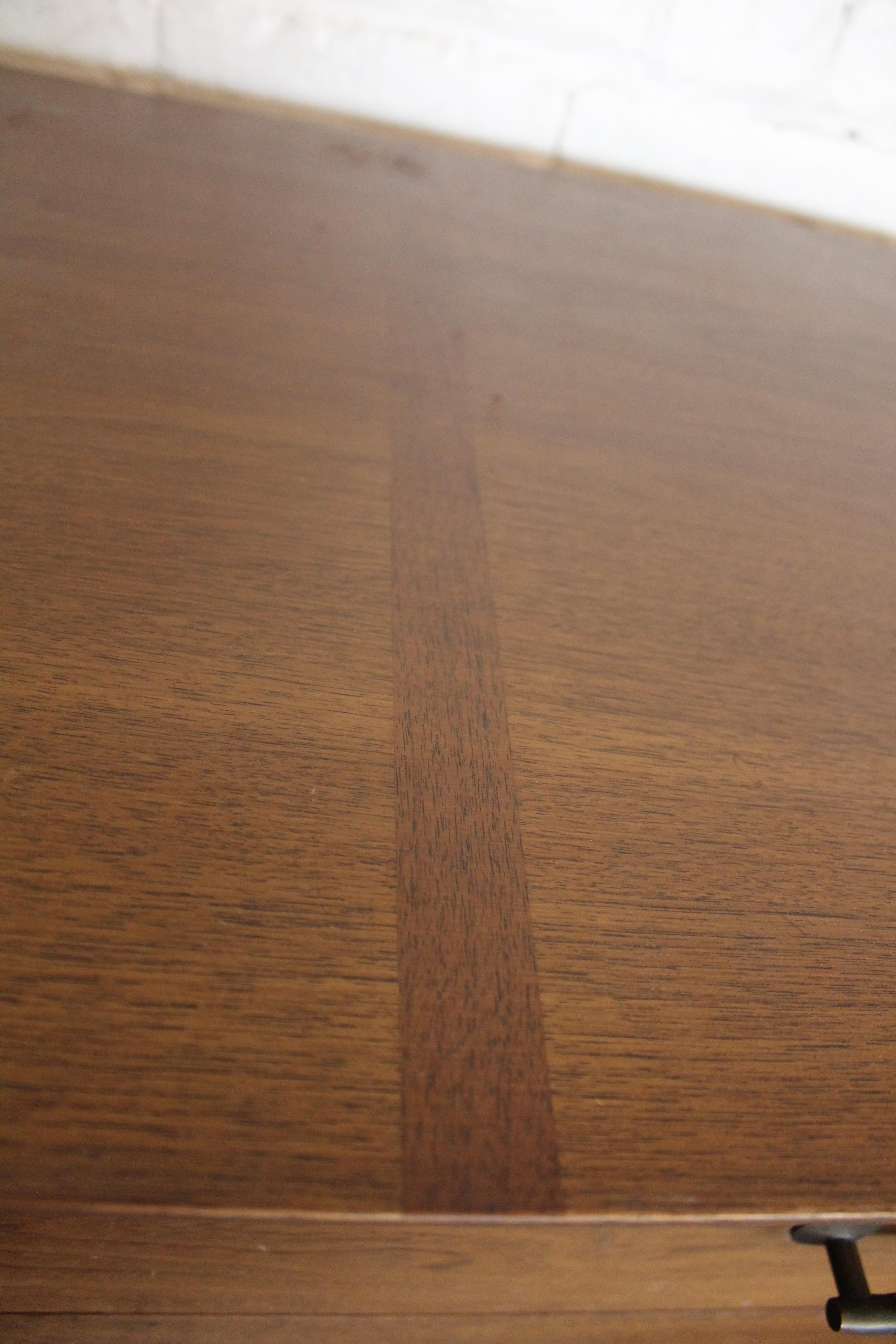 American Mid-Century Highboy Dresser by Heritage Henredon 1