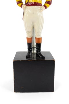 American Mid-Century Jockey Figure Table Lamp