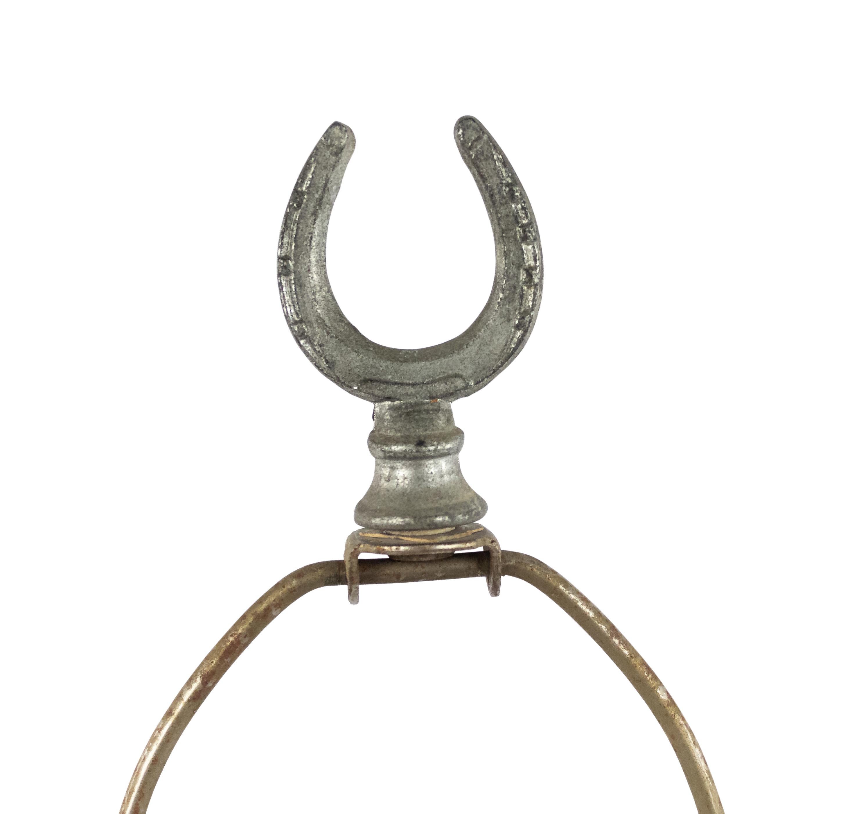 Mid-Century Modern American Mid-Century Jockey Figure Table Lamp For Sale