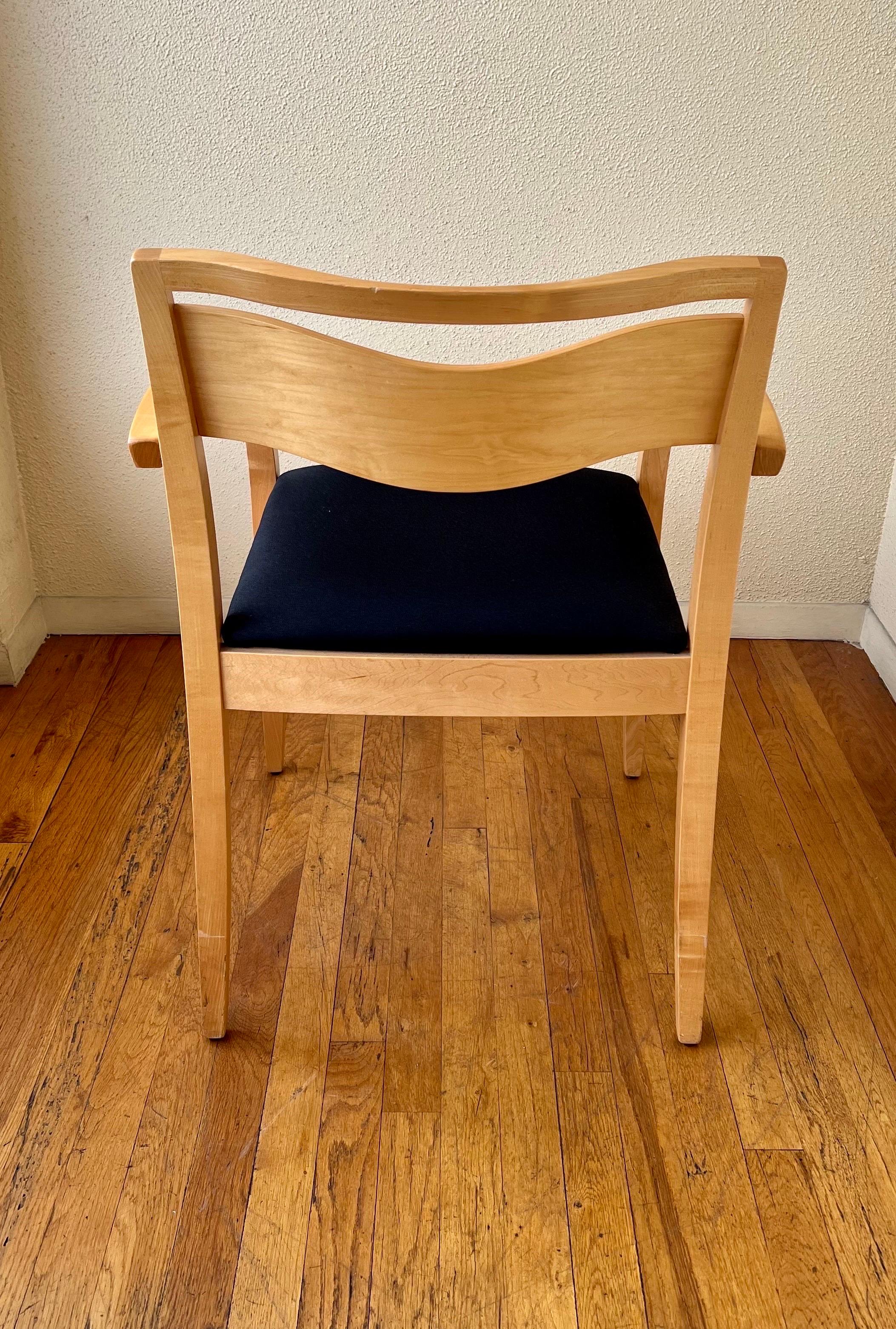 Amerikanischer Knoll Studio-Sessel aus der Mitte des Jahrhunderts von Linda & Joseph Ricchio (amerikanisch) im Angebot