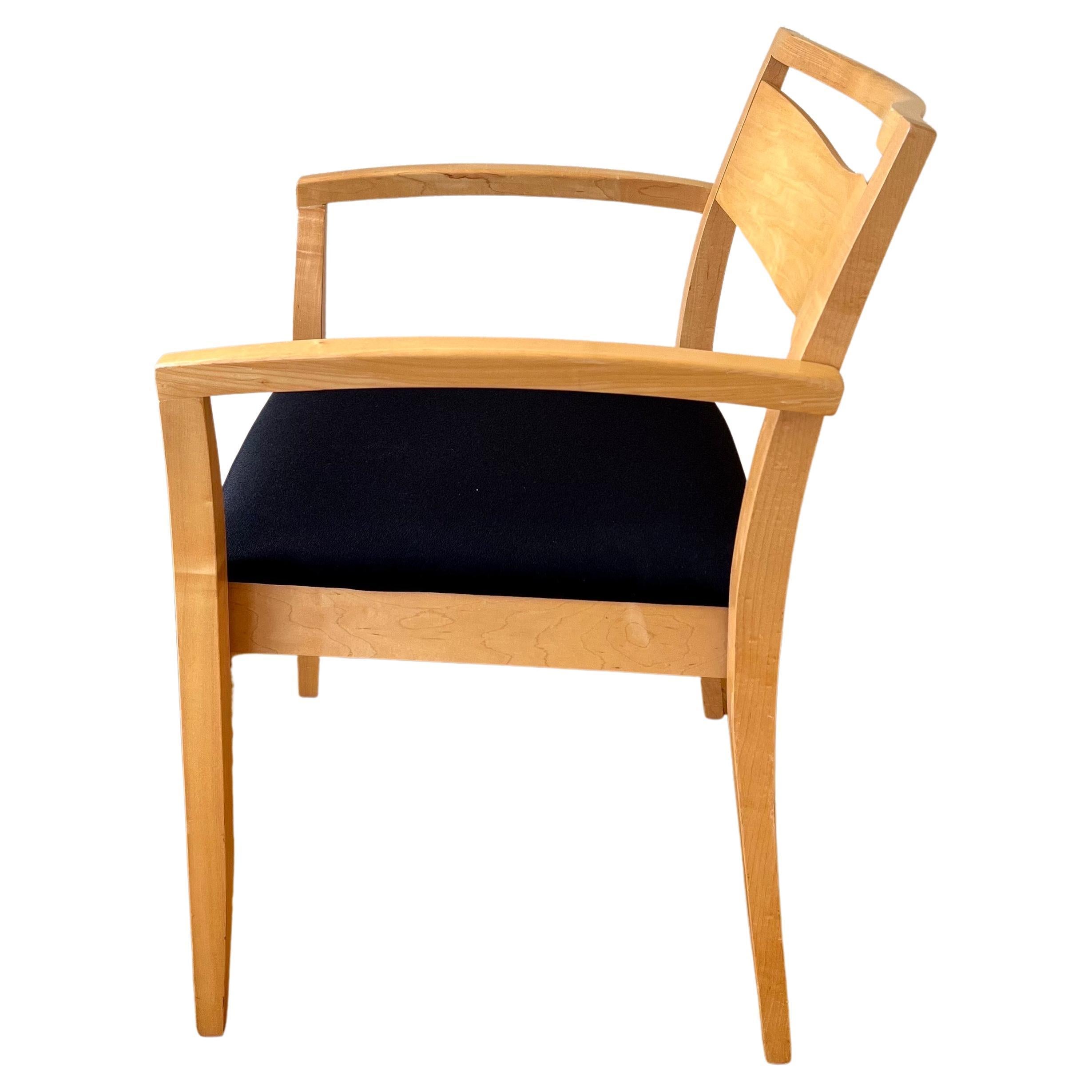 Amerikanischer Knoll Studio-Sessel aus der Mitte des Jahrhunderts von Linda & Joseph Ricchio im Angebot