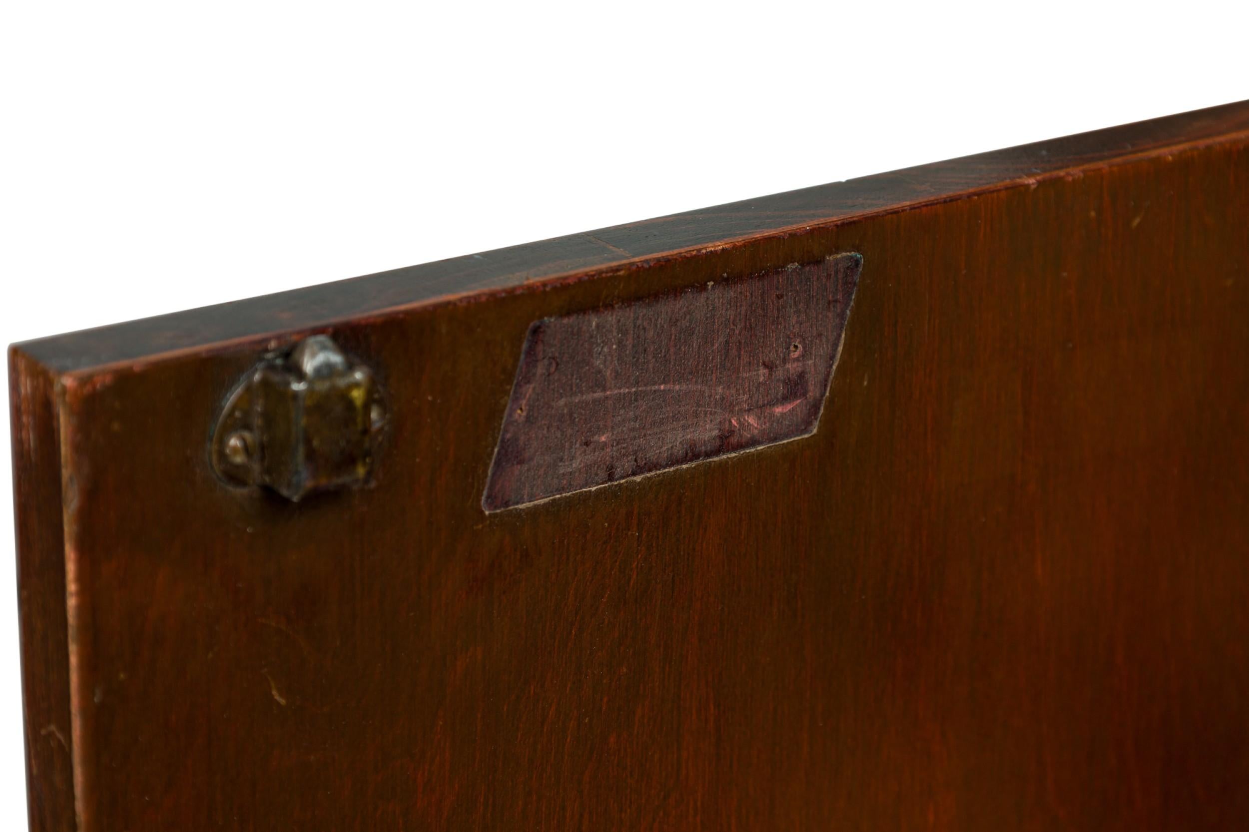 Mahogany American Mid-Century Lane Dresser For Sale