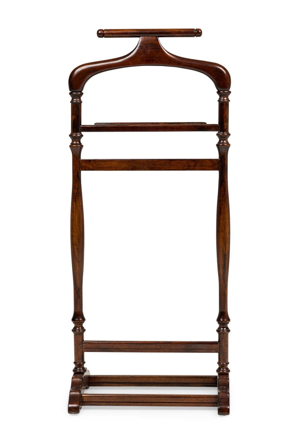 Valet de chambre en acajou du milieu du siècle dernier Bon état - En vente à Queens, NY