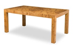 American Mid-Century Milo Baughman Extension Dining Table