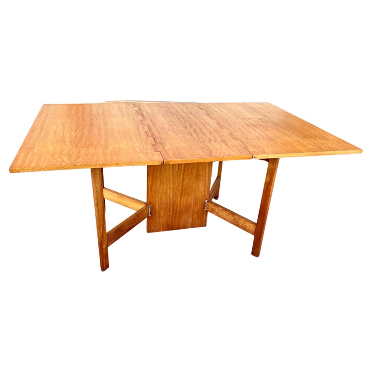 American Mid Century Model 4656 Gateleg Table by Nelson for