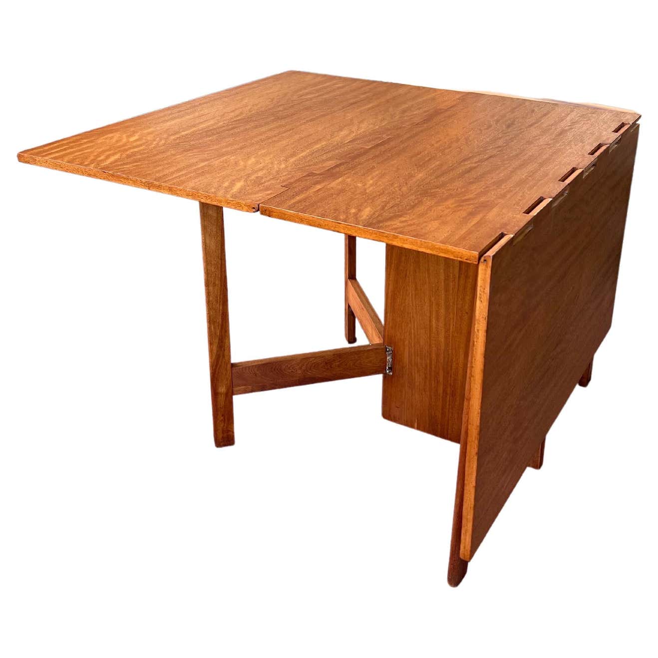 American Mid Century Model 4656 Gateleg Table by George Nelson for ...