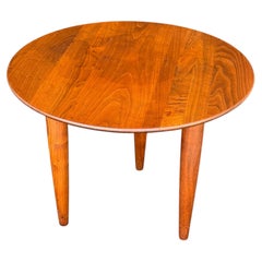 American Mid Century Modern Ace-Hi of California Solid Walnut Cocktail Table