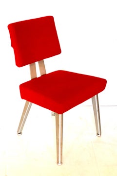 Chaise de bureau américaine de l'âge atomique:: moderne du milieu du siècle:: par Good Form