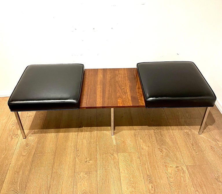 Mid Bench Table American Mid-Century Modern Bench Table at 1stDibs