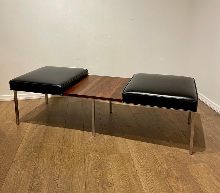 Mid Bench Table American Mid-Century Modern Bench Table at 1stDibs