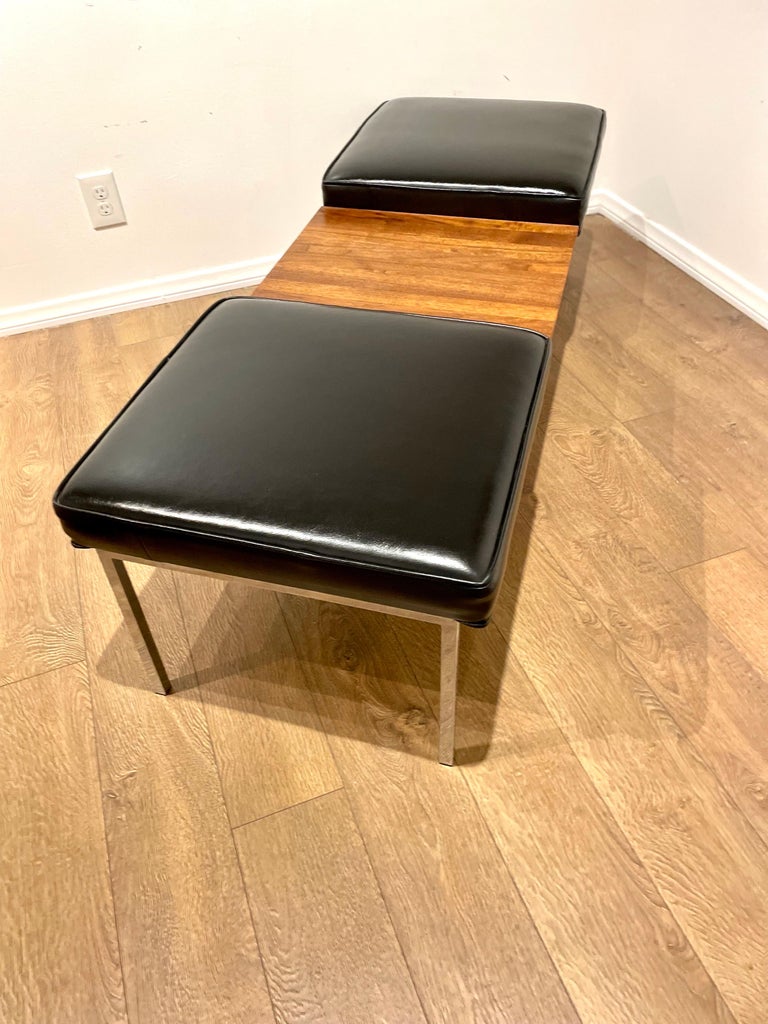 Mid Bench Table American Mid-Century Modern Bench Table at 1stDibs