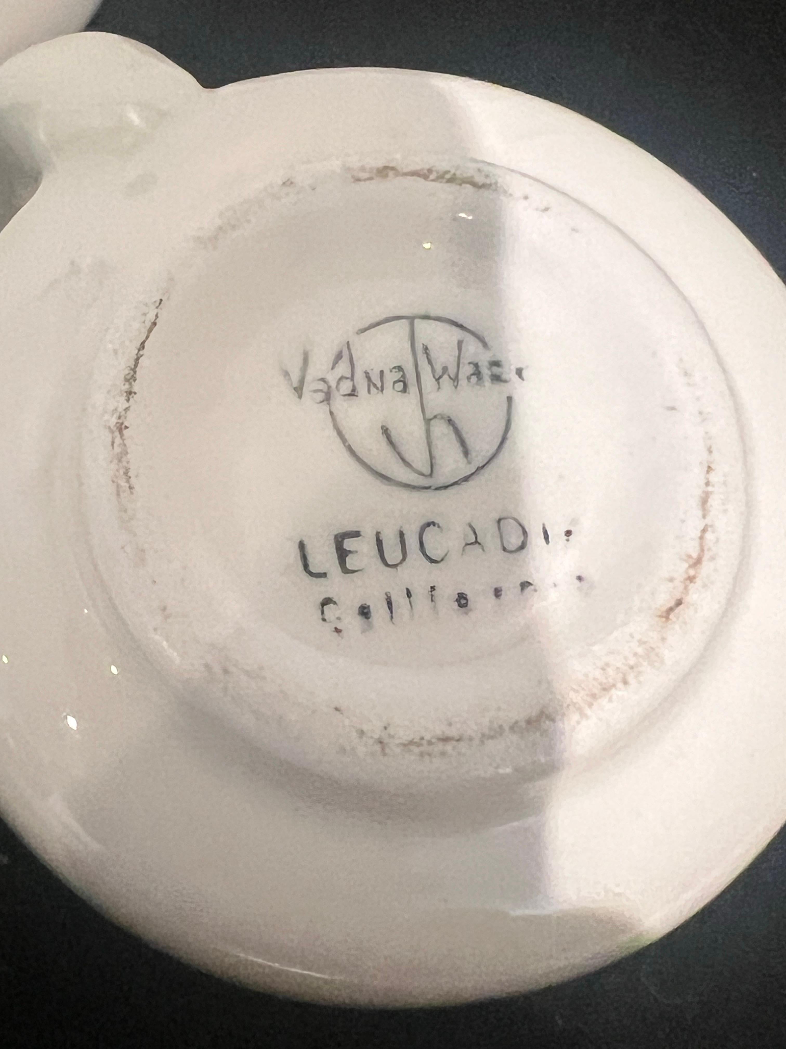 Set da tè per caffè di design californiano del Mid Century Modern americano Atomic Age In condizioni ottime in vendita a San Diego, CA