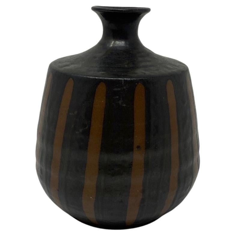 Amerikanische Mitte des Jahrhunderts Modern California Pottery Keramik Vase