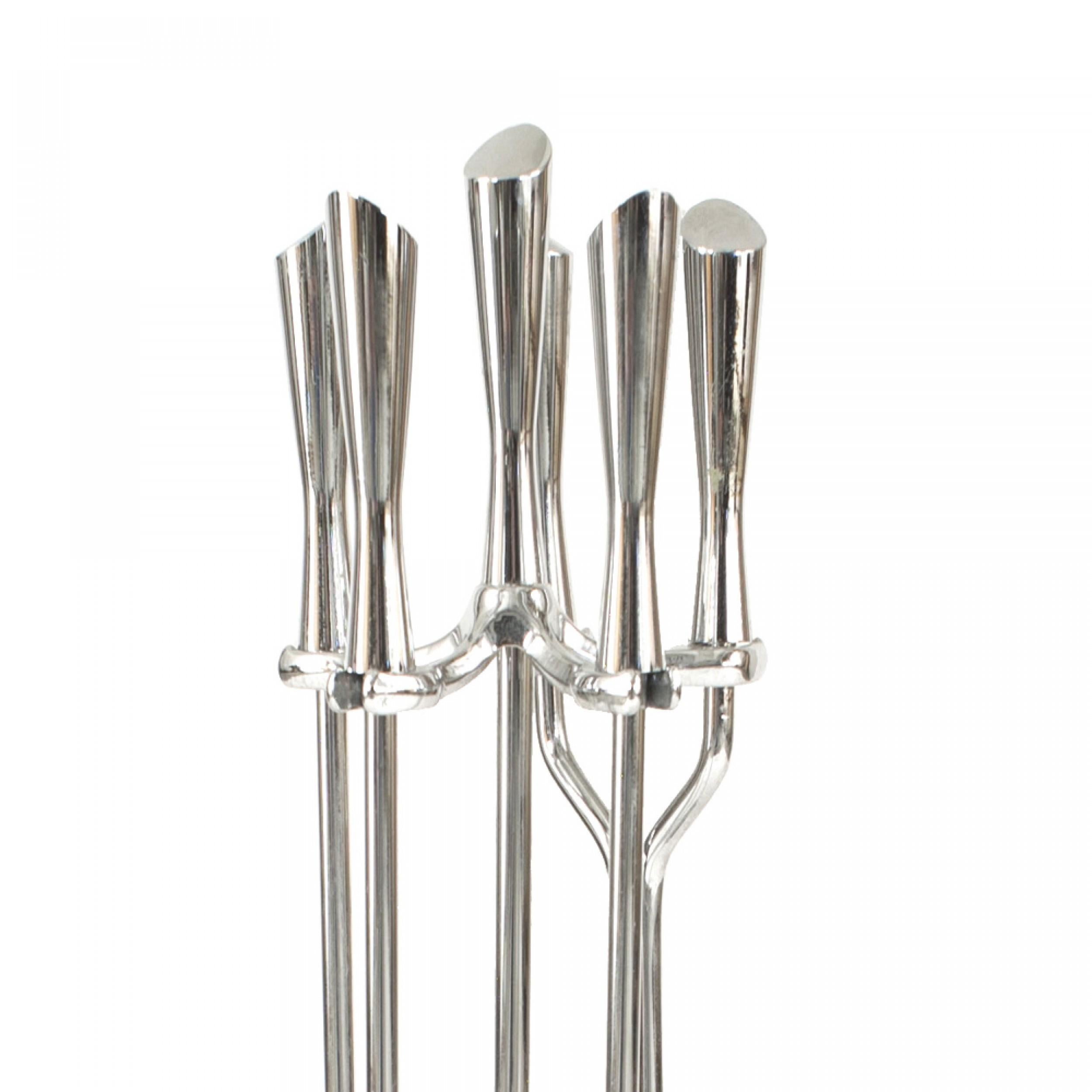 Mid-Century Modern Outils de cheminée américains modernes du milieu du siècle dernier en vente